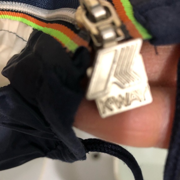 Limited edition K-Way Hudson Bay windbreaker jacket size s unisex - Picture 8 of 8